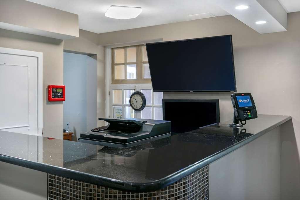 Knights Inn Bristol Levittown Interieur foto