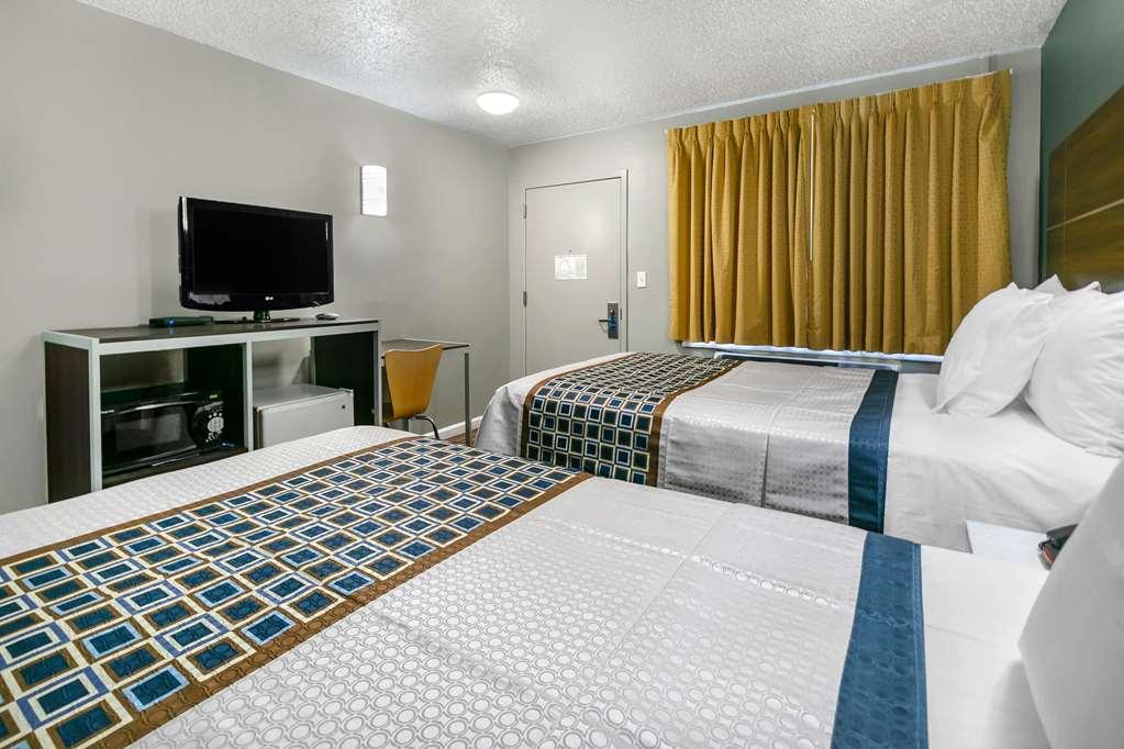 Knights Inn Bristol Levittown Kamer foto