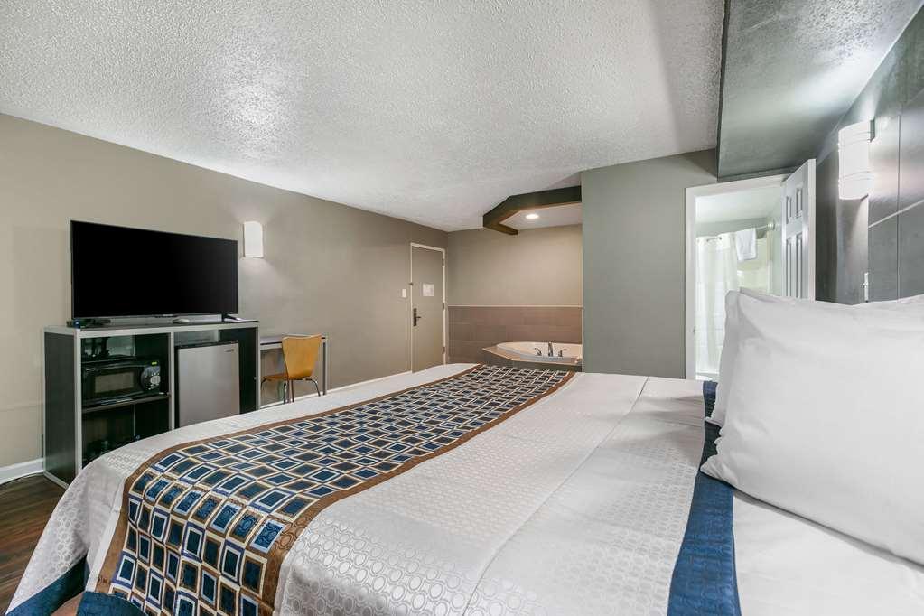 Knights Inn Bristol Levittown Kamer foto