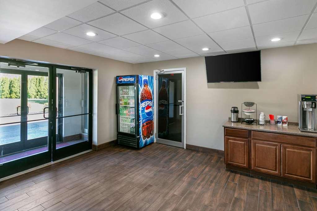 Knights Inn Bristol Levittown Interieur foto