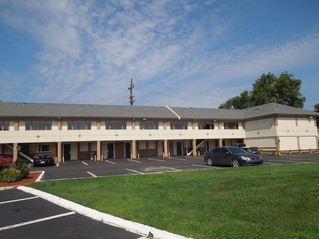 Knights Inn Bristol Levittown Buitenkant foto