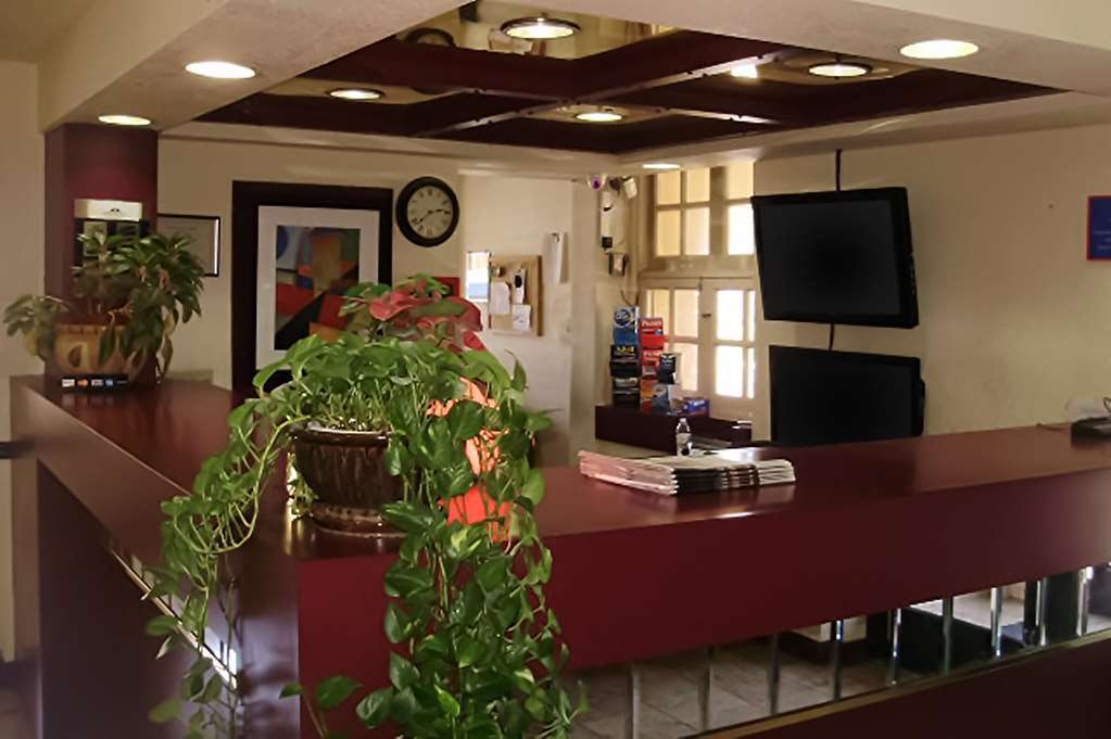 Knights Inn Bristol Levittown Interieur foto